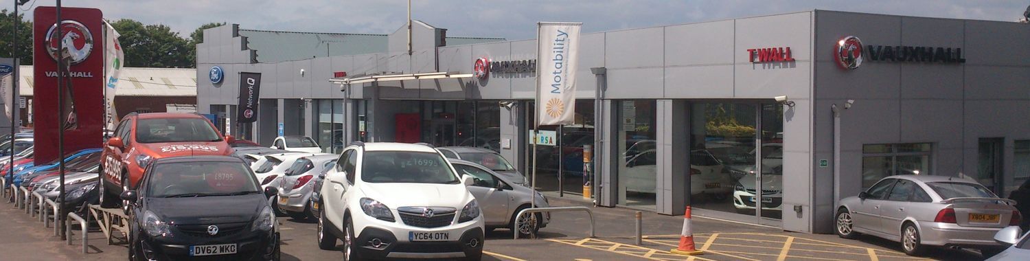 Motability at T Wall Garages Vauxhall