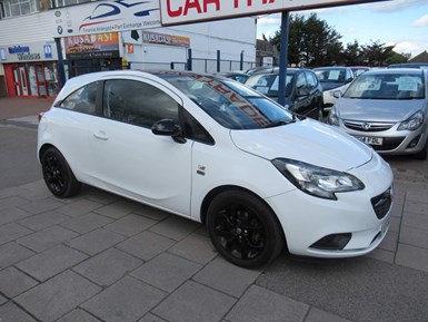 Vauxhall Corsa a 1.4i ecoTEC Griffin Euro 6 3dr 1-OWNER FROM NEW Hatchback 2018, 8000 miles, £8795