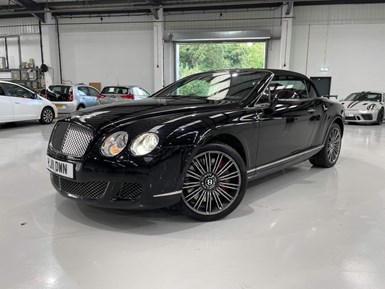 Bentley Continental l 6.0 Speed W12 GTC 2dr SAT/NAV,R/CAMERA,RED LEATHER Convertible 2011, 24000 miles, £44880