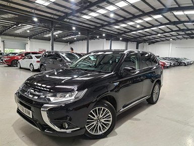 Mitsubishi Outlander 2.0h 12kWh 4hs CVT 4WD Euro 6 (s/s) 5dr SAT/NAV,CAMERA,LEATHER,SUNROOF SUV 2018, 100000 miles, £10480