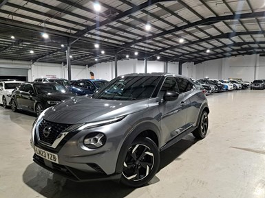 Nissan Juke 1.0 DIG-T N-Connecta DCT Auto Euro 6 (s/s) 5dr SAT/NAV,CAMERA,1 OWNER F/NEW SUV 2023, 35000 miles, £15480