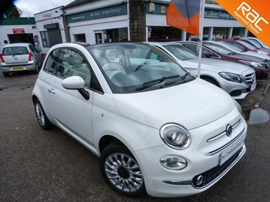 Fiat 500C 1.2 ECO Lounge Euro 6 (s/s) 2dr Convertible, 28,000 Miles, FSH Convertible 2016, 28000 miles, £8495