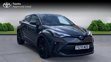 Toyota C-HR 1.8 VVT-h Excel CVT Euro 6 (s/s) 5dr SPRING CLEARANCE! SUV 2020, 4498 miles, £22576