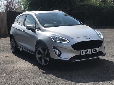 Ford Fiesta a 1.0T EcoBoost Active 1 Auto Euro 6 (s/s) 5dr LOW MILEAGE Hatchback 2018, 8100 miles, £12995