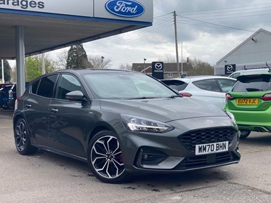 Ford Focus s 1.0T EcoBoost MHEV ST-Line X Edition Euro 6 (s/s) 5dr 155PS Hatchback 2020, 17500 miles, £17995