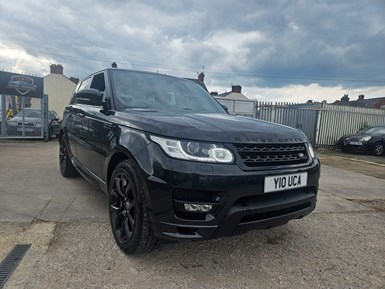 Land Rover Range Rover Sport t 4.4 SD V8 Autobiography Dynamic Auto 4WD Euro 5 5dr DELIVERY/WARRANTY/FINANCE SUV 2014, 121000 miles, £14995