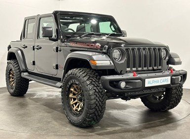 Jeep Wrangler 2.0 RUBICON UNLIMITED 4d 269 BHP 20'' Fuel Alloy Wheels 16869 Miles SUV 2022, 16869 miles, £49995