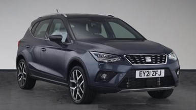Seat Arona 1.0 TSI 110 Xcellence Lux [EZ] 5dr DSG***1 OWNER+TOP OF THE RANGE**900 MILES ONLY**DSG AUTOMATIC** Hatchback 2021, 900 miles, £17995