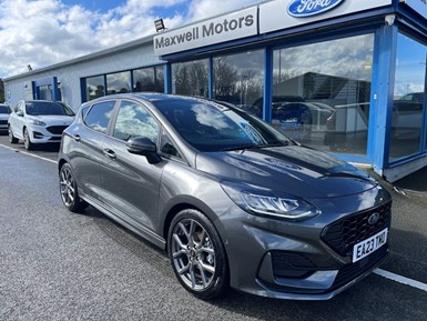 Ford Fiesta a 1.0 mHEV 125 ST Line Edition - High Spec Hatchback 2023, 2900 miles, £19495