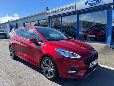 Ford Fiesta a 1.0 95 ST-Line Edition 3dr - 9,000 miles Hatchback 2021, 9035 miles, £13750