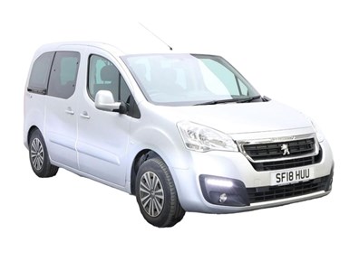 Peugeot Partner Horizon RE BlueHDI WHEELCHAIR OR SCOOTER CONVERSION WITH WINCH MPV 2018, 10500 miles, £15950
