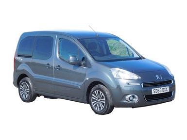 Peugeot Partner Horizon SE 1.6 HDi Auto WHEELCHAIR OR SCOOTER CONVERSION WITH WINCH MPV 2013, 13750 miles, £9750