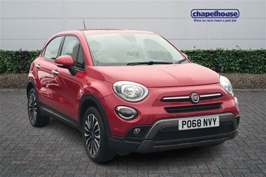 Fiat 500X City Cross 1.0 Other 2018, 9721 miles, £13495