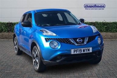 Nissan Juke Bose Personal Edition CVT 1.6 Other 2019, 16200 miles, £13295