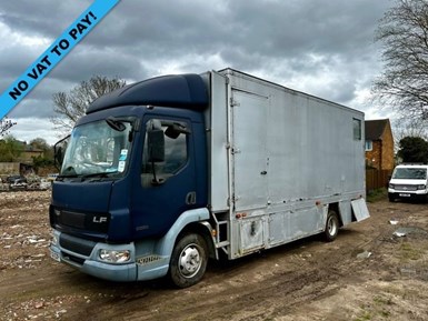 Other Other DAF TRUCKS LF FA LF 45.150 DAY 148 BHP MOBILE OFFICE/MAKE UP STUDIO 7.5T  2002, 127000 miles, £1995