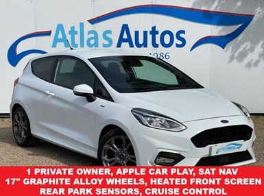 Ford Fiesta A 1.0 ST-LINE EDITION MHEV 3d 124 BHP Hatchback 2020, 31000 miles, £12500