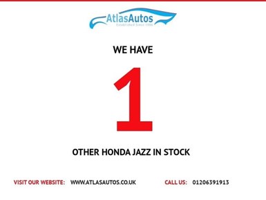 Honda Jazz Z 1.3 I-VTEC EX 5d 101 BHP Hatchback 2018, 26000 miles, £11250