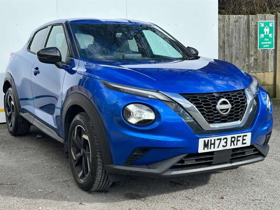 Nissan Juke 1.0 DiG-T 114 N-Connecta 5dr DCT SUV 2024, 2600 miles, £21580