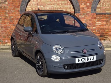 Fiat 500 1.0 MHEV Launch Edition Euro 6 (s/s) 3dr Hatchback 2021, 19966 miles, £10995