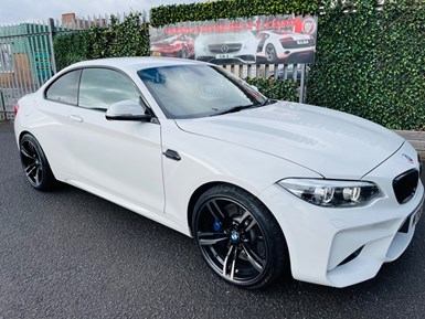 BMW M2 2dr DCT Coupe 2018, 18000 miles, £32000