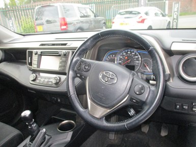 Toyota RAV4 4 D-4D ICON 5-Door Estate 2013, 87200 miles, £8990