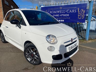 Fiat 500 (64 plate) 1.2 S 3dr Hatchback 2014, 48700 miles, £5495