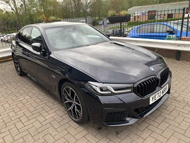 BMW 5 Series 2.0 530e 12kWh M Sport Saloon 4dr Petrol Plug-in Hybrid Steptronic Euro 6 (s/s) (292 ps) Saloon 2022, 17555 miles, £34999