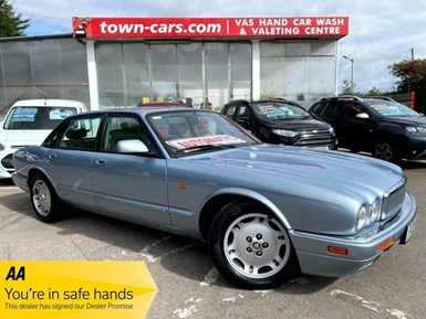 Jaguar XJ6 SPORT 4.0 -AUTO, ONLY 56274 MILES, 1 FORMER LOCAL OWNER, SERVICE HISTORY, SPARE KEY + REMOTE, Saloon 1996, 56274 miles, £7999