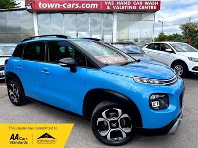 Citroen C3 3 Aircross  PURETECH FEEL S/S EAT6-AUTOMATIC ONLY 34911 MILES 1 OWNER FROM NEW FULL SERVICE HISTORY MPV 2018, 34911 miles, £11499