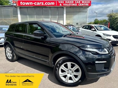 Land Rover Range Rover Evoque e ED4 SE TECH - ONLY 35 ROAD TAX, ONLY 48538 MILES, 1 FORMER OWNERS, SERVICE HISTORY, LANE ASSIST, Estate 2015, 48538 miles, £11999