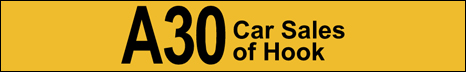 Logo of A30 Cars Sales of Hook