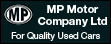 Logo of M P Motor Company