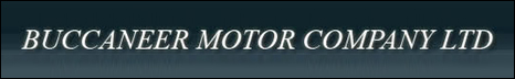 Logo of Buccaneer Motor Co