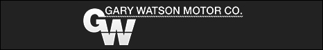 Logo of Gary Watson Motor Company Ltd