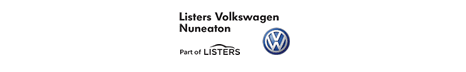Logo of Listers Volkswagen Nuneaton