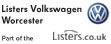 Logo of Listers Volkswagen Worcester