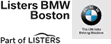 Logo of Listers BMW Boston
