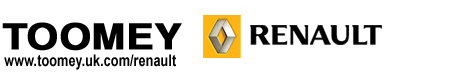 Logo of Toomey Renault