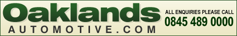 Logo of Oaklands Automotive