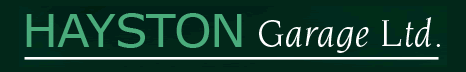 Logo of Hayston Garage Ltd