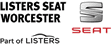 Logo of Listers SEAT Worcester