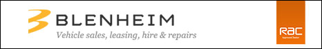 Logo of Blenheim Cars Ltd