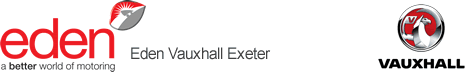 Logo of Eden Vauxhall Exeter