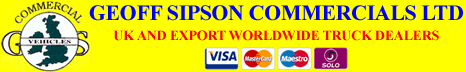 Logo of Geoff Sipson Commercials Ltd