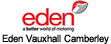 Logo of Eden Vauxhall Camberley