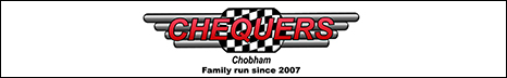 Logo of Chequers Cars Chobham