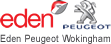 Logo of Eden Peugeot Wokingham