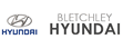 Logo of Bletchley Hyundai