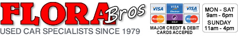 Logo of Flora Bros Car Sales