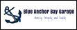 Logo of Blue Anchor Bay Garage